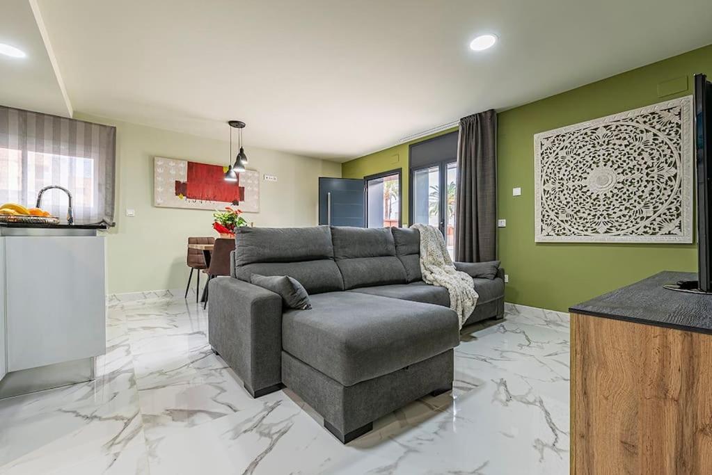 5 Stelle Piscina, Jacuzzi, Wifi - 2 Min Dal Mare Appartement Miami Playa Buitenkant foto