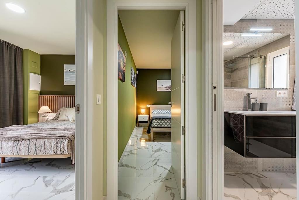 5 Stelle Piscina, Jacuzzi, Wifi - 2 Min Dal Mare Appartement Miami Playa Buitenkant foto